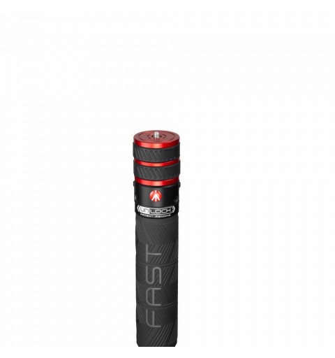 Manfrotto MVGBF-CF video stabilizer accessory Handle Black, Red Carbon fibre 1 pc(s)