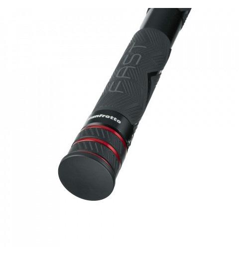 Manfrotto MVGBF-CF accesorio para estabilizador de vídeo Mango Negro, Rojo Fibra de carbono 1 pieza(s)