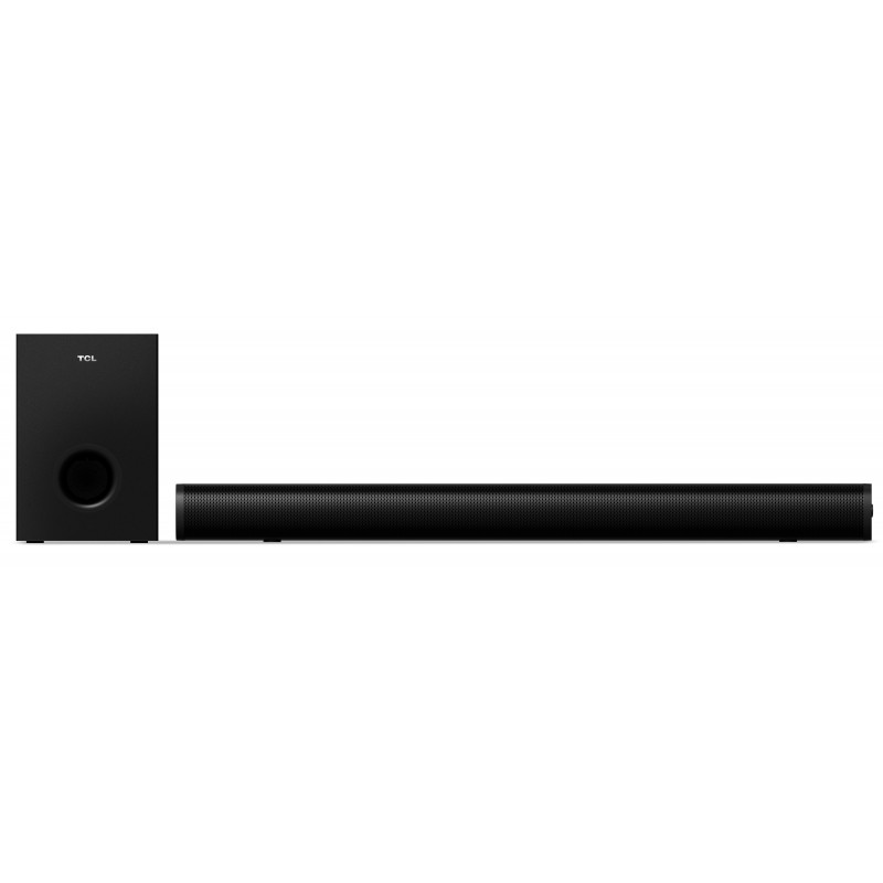 TCL S Series S522WE soundbar speaker Black 2.1 channels 200 W