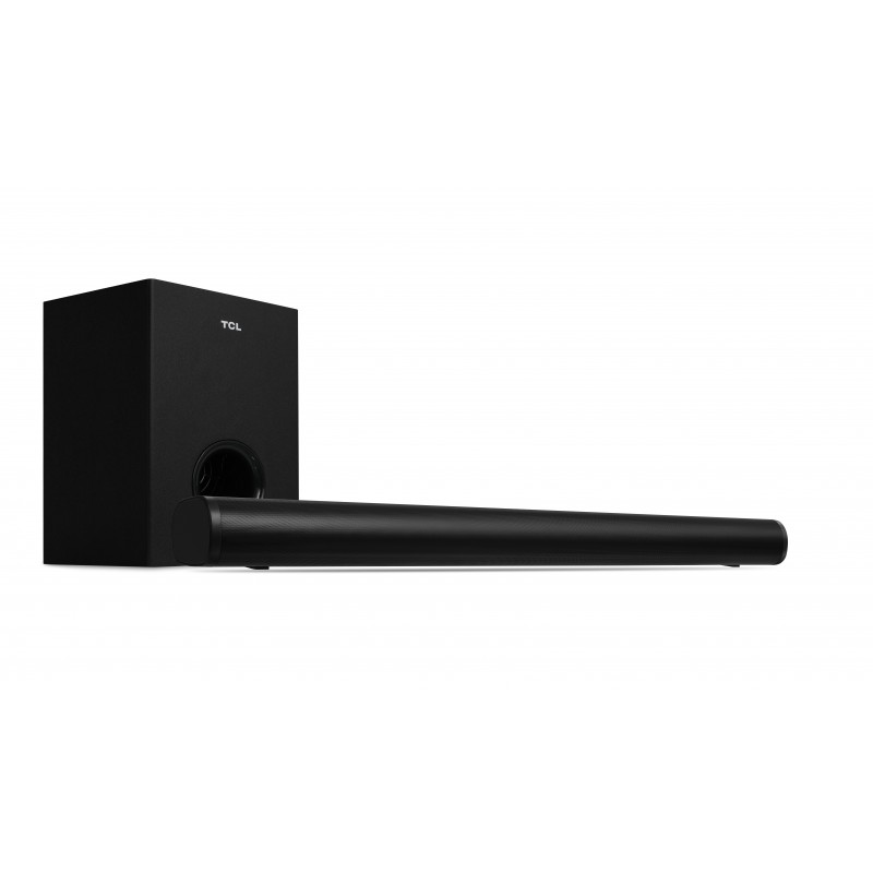 TCL S Series S522WE soundbar speaker Black 2.1 channels 200 W