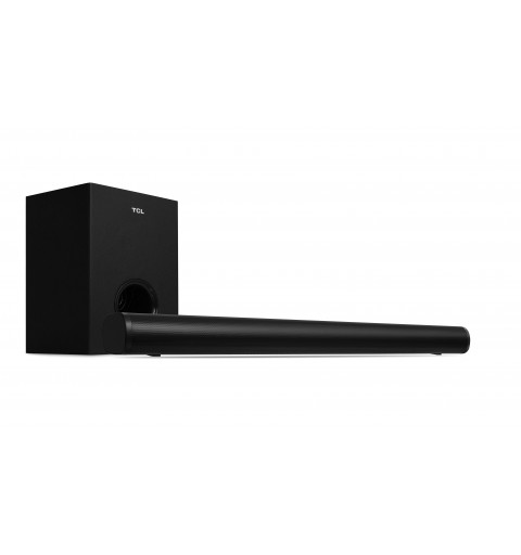 TCL S Series S522WE soundbar speaker Black 2.1 channels 200 W