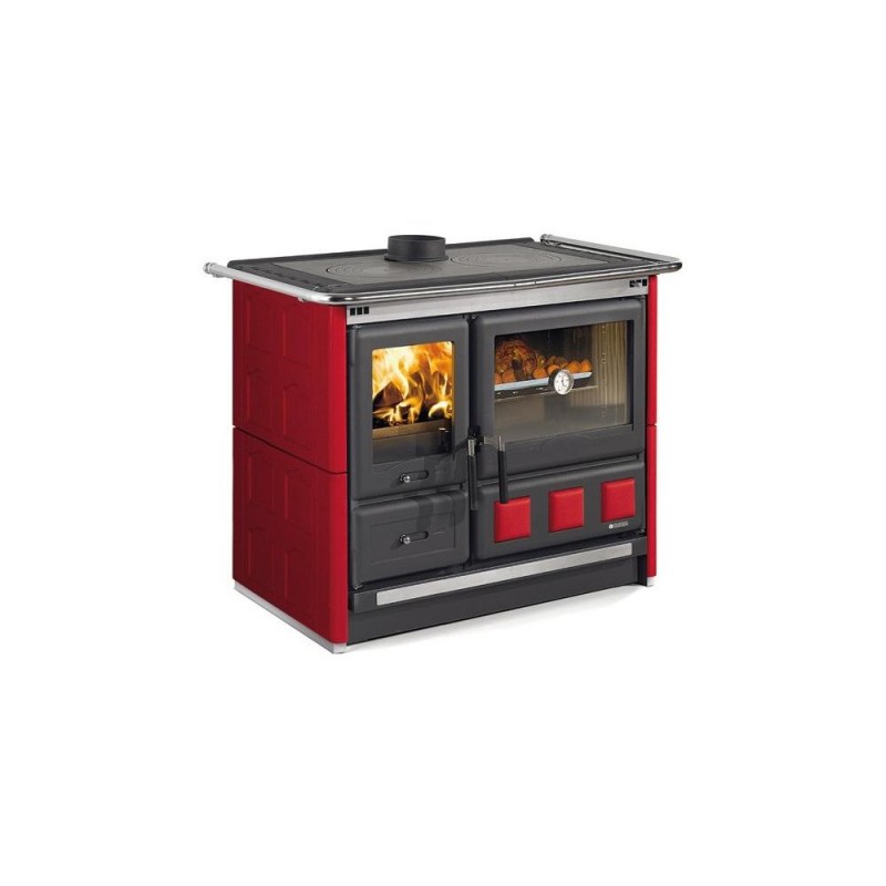Cucina legna Nordica Rosa XXL VST Bordeaux 7015149
