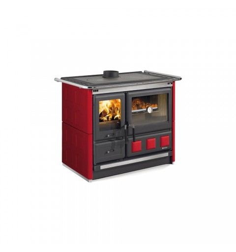 Cucina legna Nordica Rosa XXL VST Bordeaux 7015149