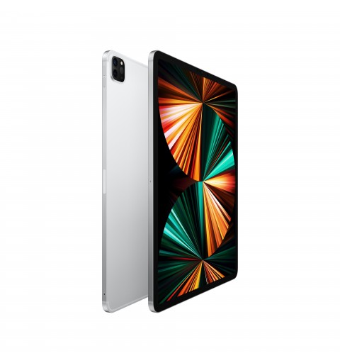 Apple iPad Pro TD-LTE & FDD-LTE 128 GB 32,8 cm (12.9") Apple M 8 GB Wi-Fi 6 (802.11ax) iPadOS 14 Plata