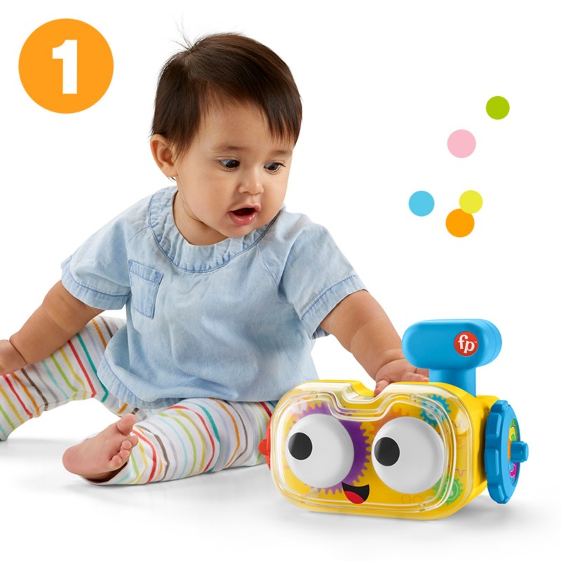 Fisher-Price HDJ16 Interaktives Spielzeug