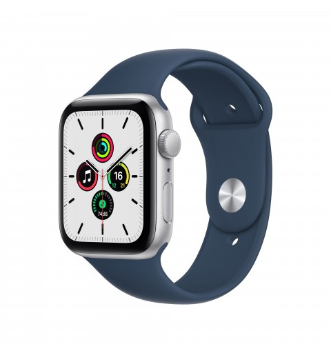 Apple Watch SE 44 mm OLED Plata GPS (satélite)