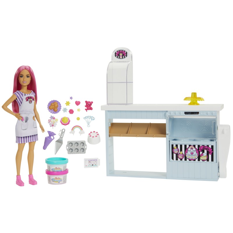 Barbie Coffret Et Sa Pâtisserie