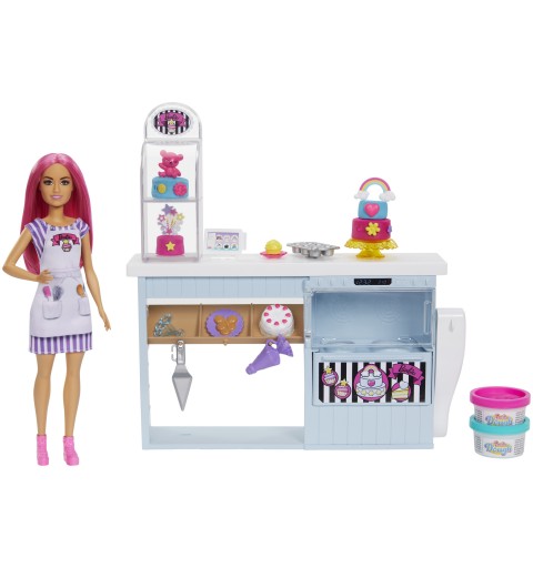 Barbie Coffret Et Sa Pâtisserie