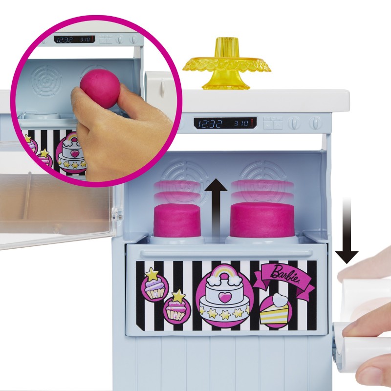 Barbie Coffret Et Sa Pâtisserie