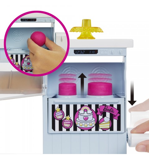 Barbie Coffret Et Sa Pâtisserie