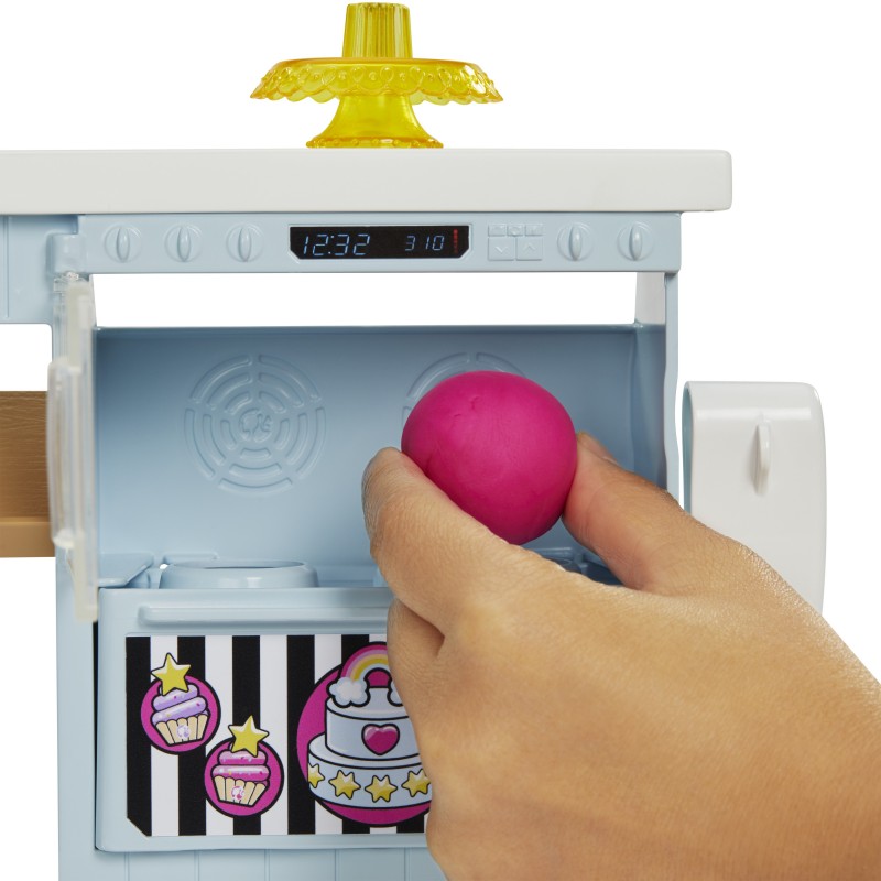 Barbie Coffret Et Sa Pâtisserie