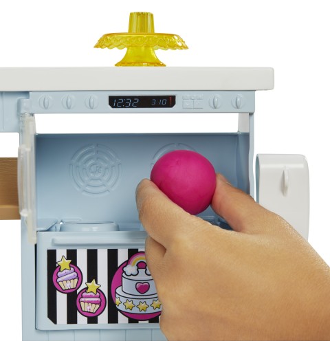 Barbie Coffret Et Sa Pâtisserie