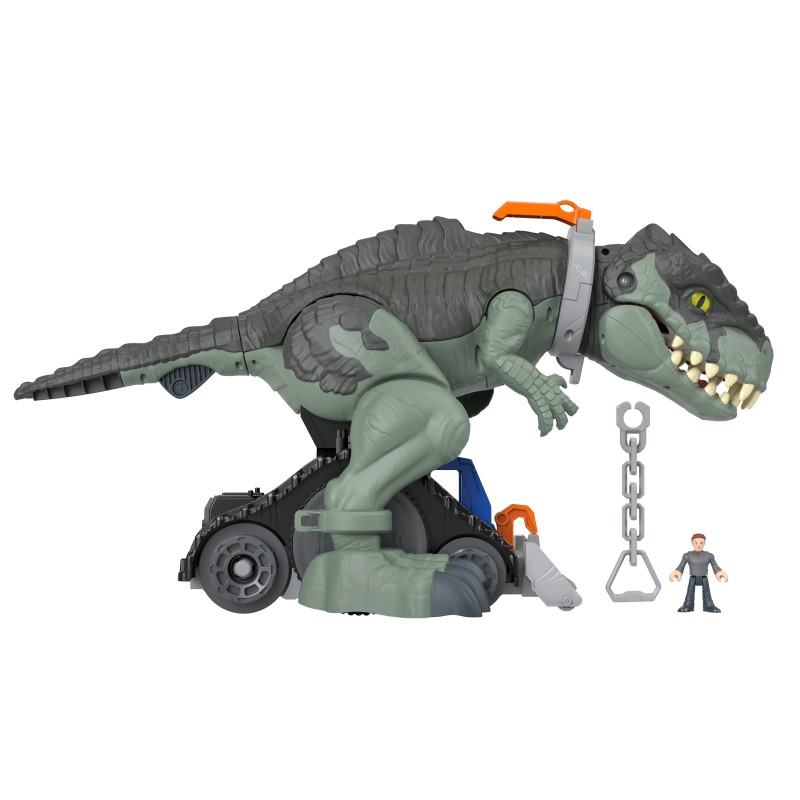 Fisher-Price Imaginext Jurassic World Mega Stomp & Rumble Giga Dino
