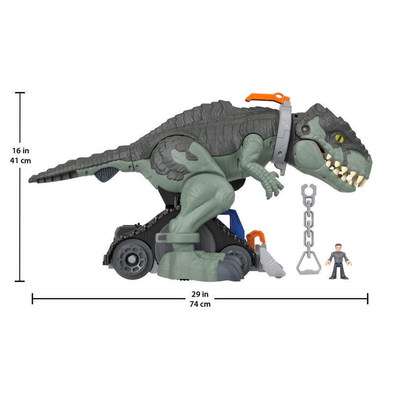 Fisher-Price Imaginext Jurassic World Mega Stomp & Rumble Giga Dino