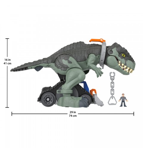 Fisher-Price Imaginext Jurassic World Mega Stomp & Rumble Giga Dino