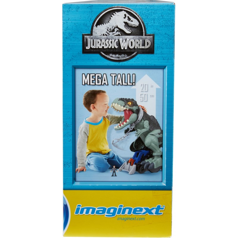 Fisher-Price Imaginext Jurassic World Mega Stomp & Rumble Giga Dino