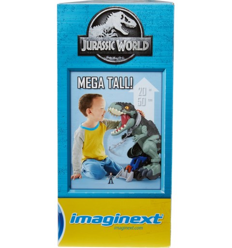 Fisher-Price Imaginext Jurassic World Mega Stomp & Rumble Giga Dino