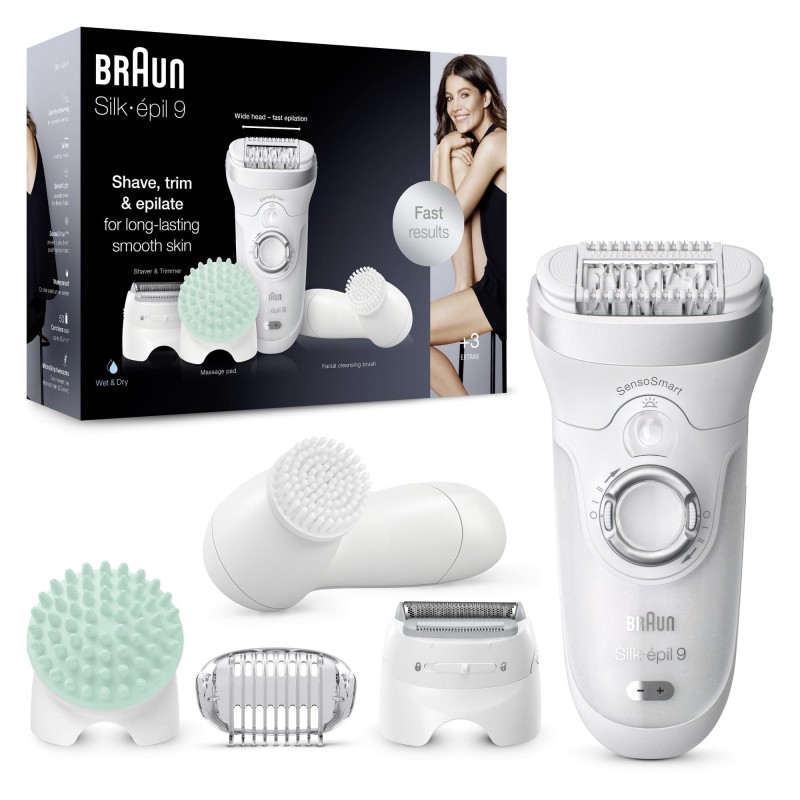 Braun Silk-épil 9 9-865 40 pinzas Blanco