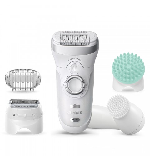 Braun Silk-épil 9 9-865 40 pince(s) Blanc