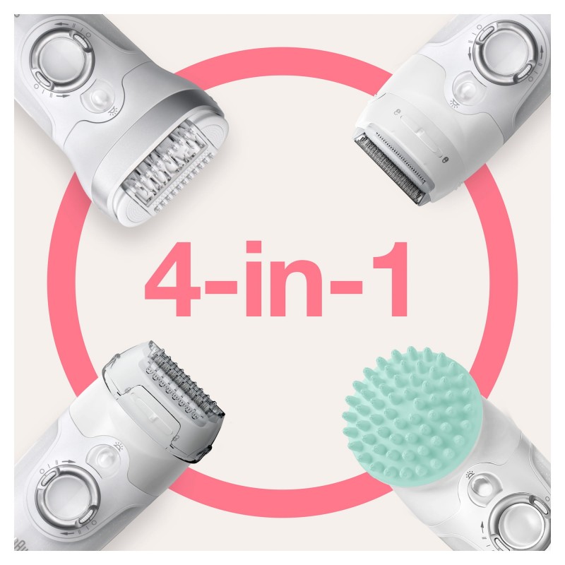 Braun Silk-épil 9 9-865 40 Pinzette Weiß