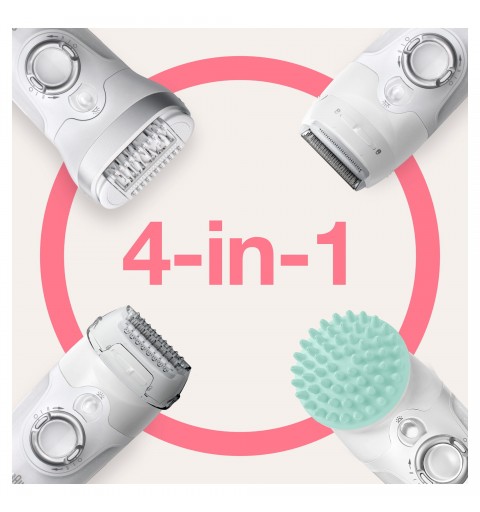 Braun Silk-épil 9 9-865 40 pinzas Blanco