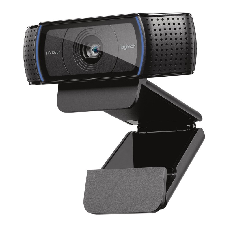 Logitech C920 Pro HD cámara web 3 MP 1920 x 1080 Pixeles USB 2.0 Negro