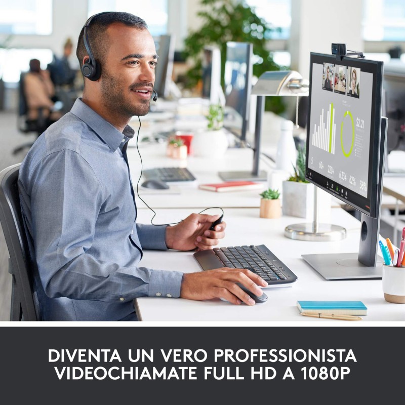 Logitech C920 Pro HD Webcam