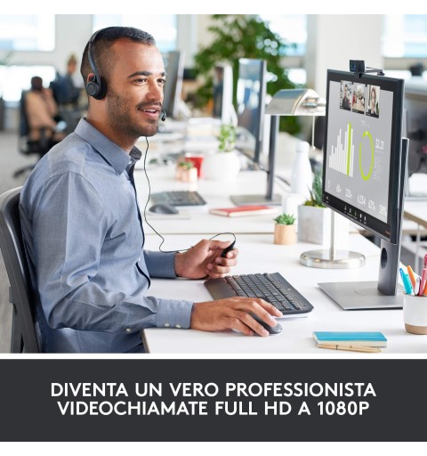 Logitech C920 Pro HD Webcam