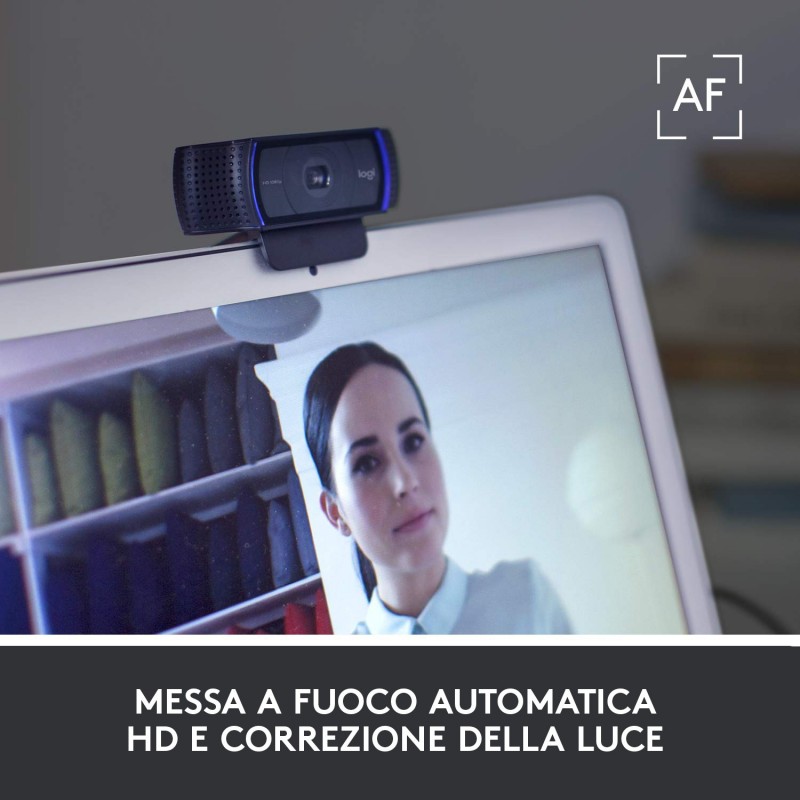 Logitech C920 Pro HD Webcam