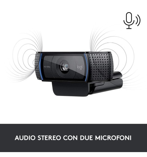 Logitech C920 Pro HD Webcam