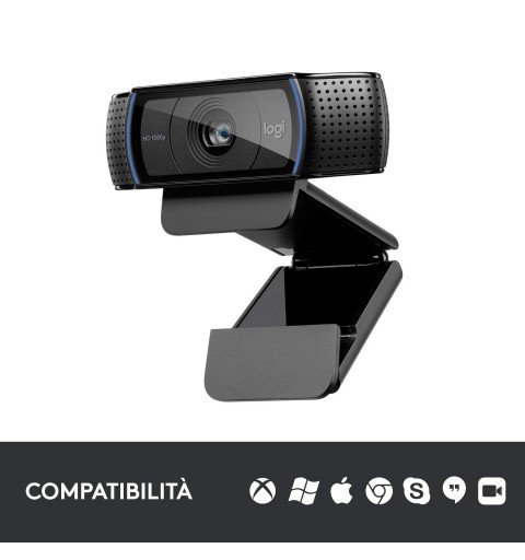 Logitech C920 Pro HD Webcam
