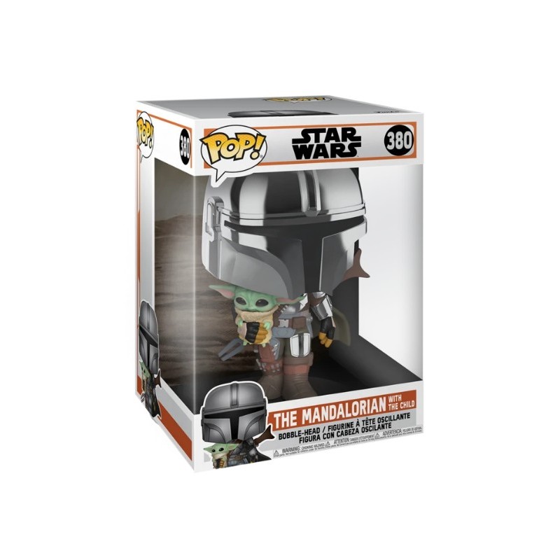 FUNKO POP! Mandalorian with the Child