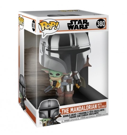 FUNKO POP! Mandalorian with the Child