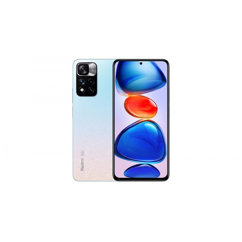 Xiaomi Redmi Note 11 Pro+ 5G 16,9 cm (6.67") Ranura híbrida Dual SIM Android 11 USB Tipo C 8 GB 256 GB 4500 mAh Azul