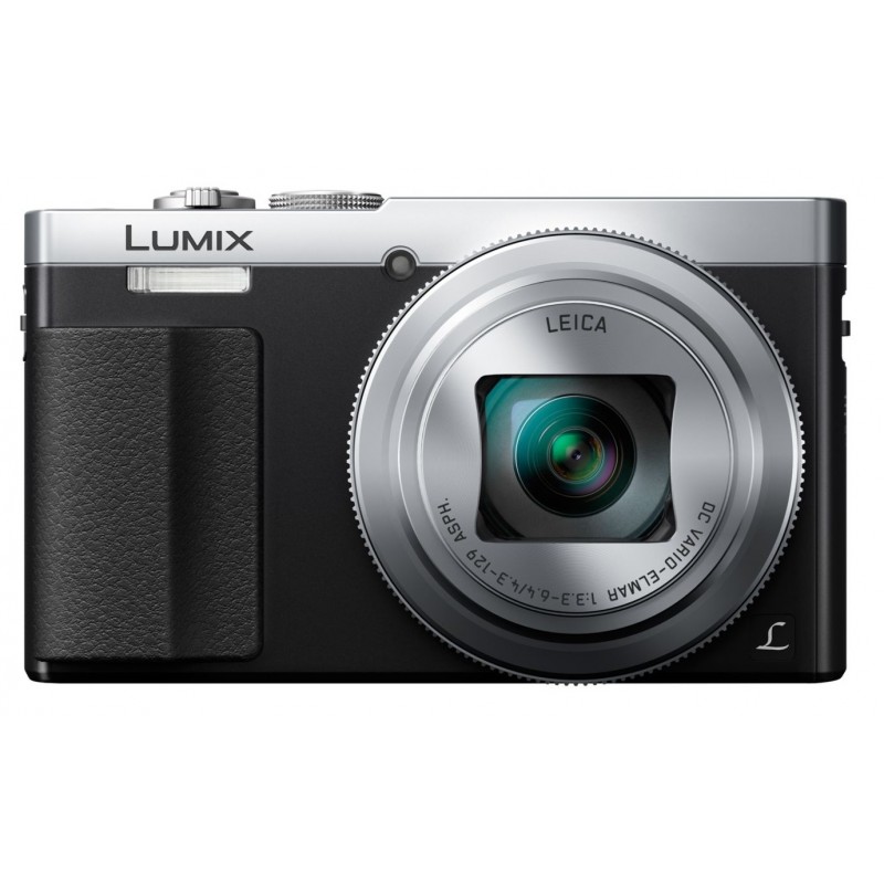 Panasonic Lumix DMC-TZ70 1 2.3" Cámara compacta 12,1 MP MOS 4000 x 3000 Pixeles Negro, Plata