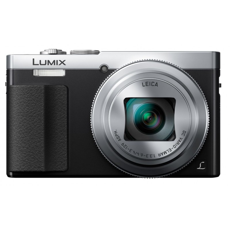 Panasonic Lumix DMC-TZ70 1 2.3 Zoll Kompaktkamera 12,1 MP MOS 4000 x 3000 Pixel Schwarz, Silber
