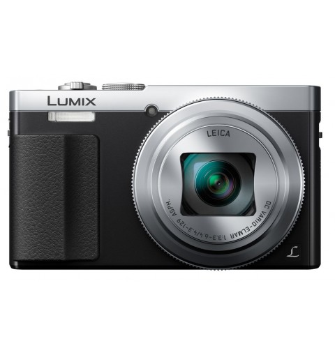 Panasonic Lumix DMC-TZ70 1 2.3" Appareil-photo compact 12,1 MP MOS 4000 x 3000 pixels Noir, Argent