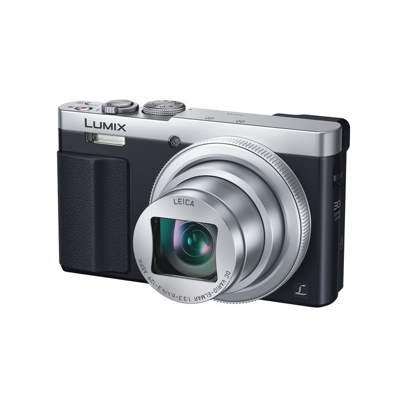 Panasonic Lumix DMC-TZ70 1 2.3" Appareil-photo compact 12,1 MP MOS 4000 x 3000 pixels Noir, Argent