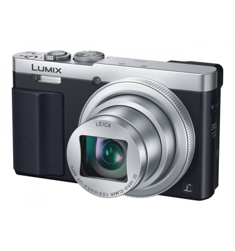 Panasonic Lumix DMC-TZ70 1 2.3" Appareil-photo compact 12,1 MP MOS 4000 x 3000 pixels Noir, Argent
