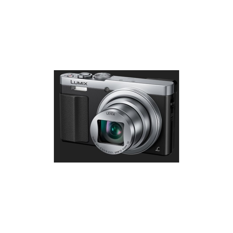 Panasonic Lumix DMC-TZ70 1 2.3" Appareil-photo compact 12,1 MP MOS 4000 x 3000 pixels Noir, Argent