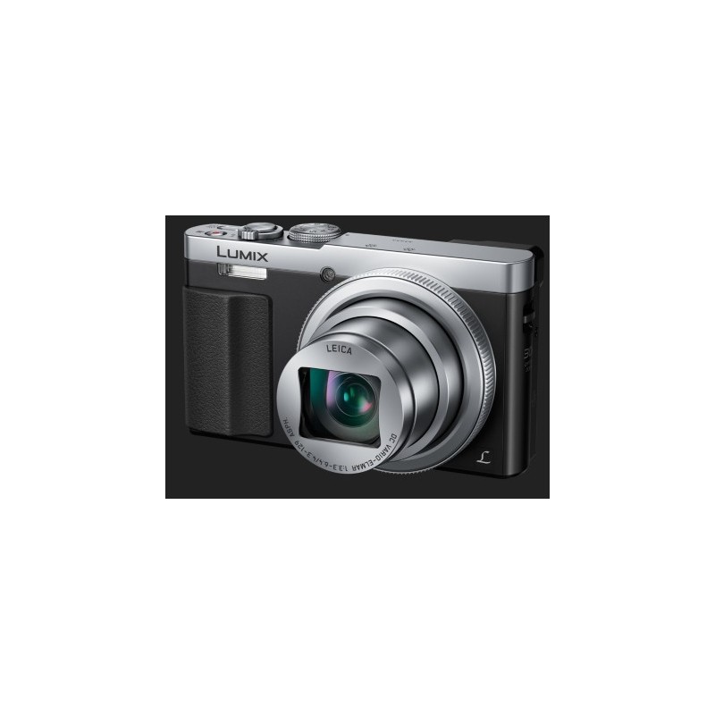 Panasonic Lumix DMC-TZ70 1 2.3" Cámara compacta 12,1 MP MOS 4000 x 3000 Pixeles Negro, Plata