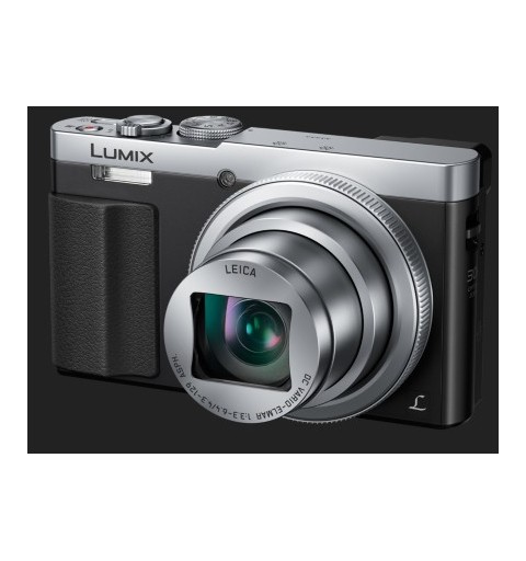 Panasonic Lumix DMC-TZ70 1 2.3" Compact camera 12.1 MP MOS 4000 x 3000 pixels Black, Silver