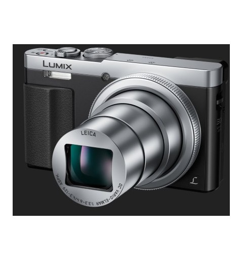 Panasonic Lumix DMC-TZ70 1 2.3" Appareil-photo compact 12,1 MP MOS 4000 x 3000 pixels Noir, Argent