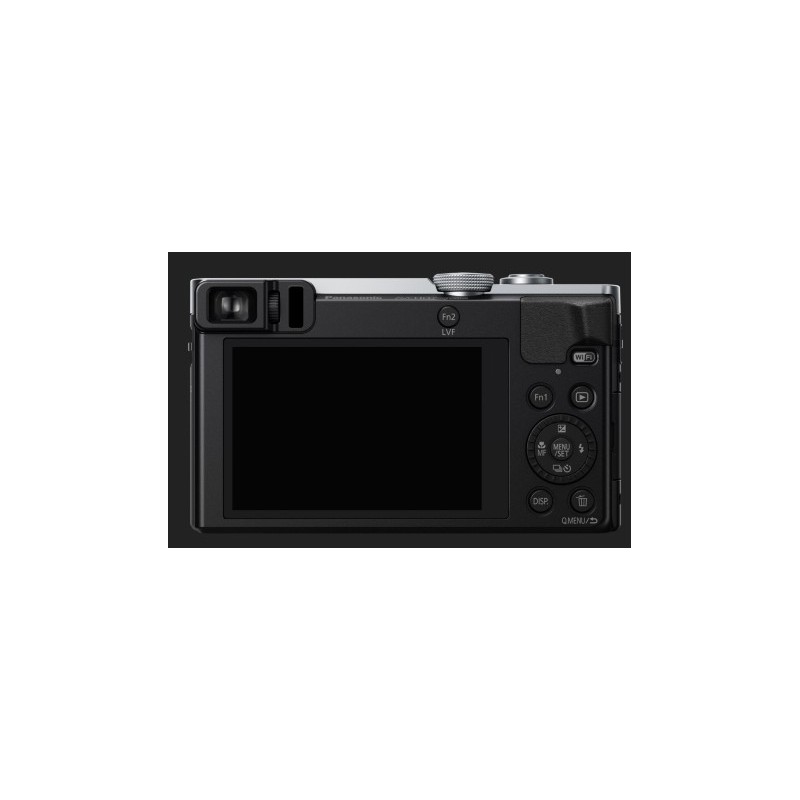 Panasonic Lumix DMC-TZ70 1 2.3" Appareil-photo compact 12,1 MP MOS 4000 x 3000 pixels Noir, Argent