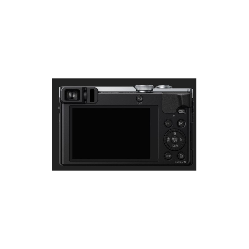 Panasonic Lumix DMC-TZ70 1 2.3" Compact camera 12.1 MP MOS 4000 x 3000 pixels Black, Silver