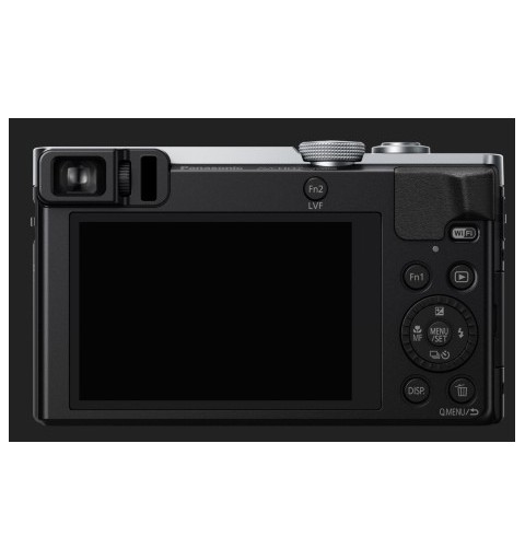 Panasonic Lumix DMC-TZ70 1 2.3" Appareil-photo compact 12,1 MP MOS 4000 x 3000 pixels Noir, Argent