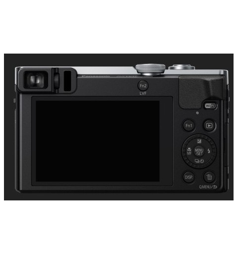 Panasonic Lumix DMC-TZ70 1 2.3" Cámara compacta 12,1 MP MOS 4000 x 3000 Pixeles Negro, Plata