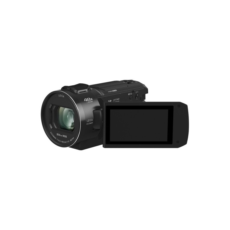 Panasonic HC-V800EG Handheld camcorder 8.57 MP MOS Full HD Black
