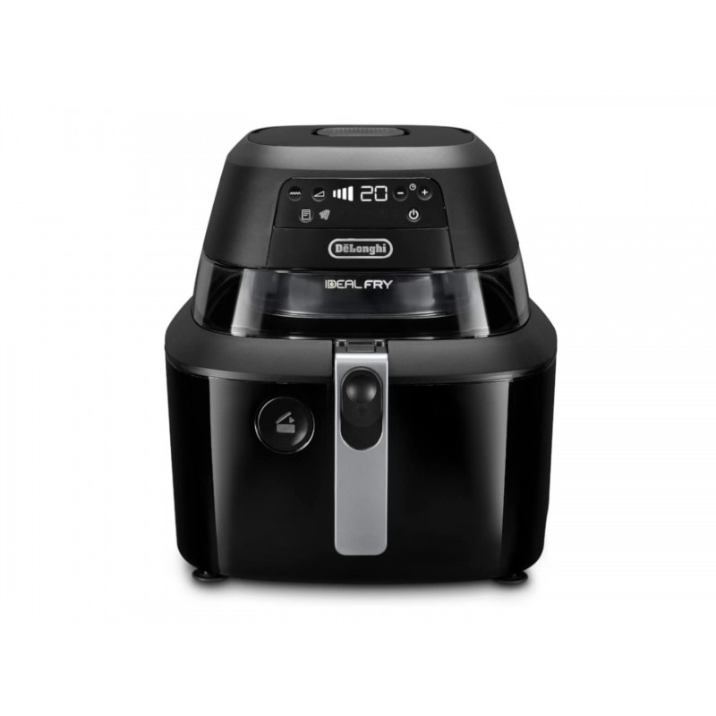 De’Longhi FH2394.BK Fritteuse Einzelbild Eigenständig 1400 W Heißluftfritteuse Schwarz