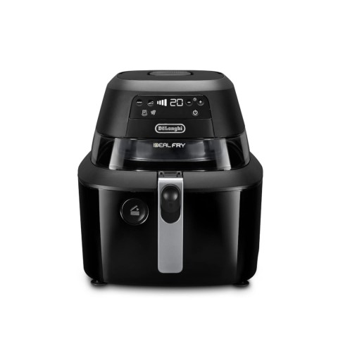 De’Longhi FH2394.BK friggitrice Singolo Indipendente 1400 W Friggitrice ad aria calda Nero